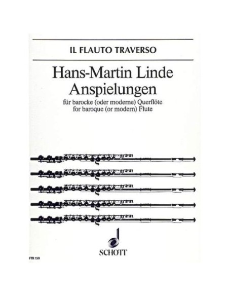 LINDE H.M.-Anspielungen per flauto