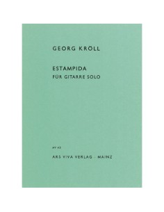KROLL G.-Stampede (1968) per chitarra