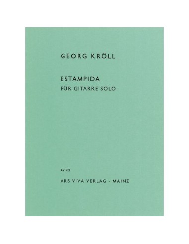 KROLL G.-Stampede (1968) per chitarra