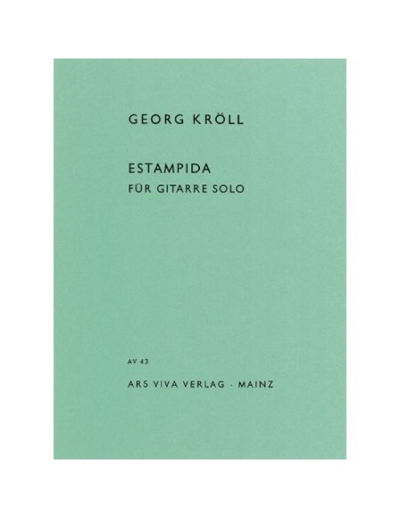 KROLL G.-Stampede (1968) pour guitare
