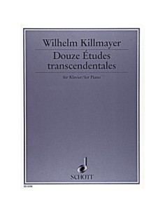 KILLMAYER W.-Etudes Trancesdentales (12) (1991/92) for Piano