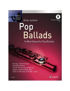 JUCHEM D.-Pop Ballate per flauto (audio online)