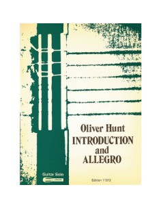 HUNT O.-Introduction and Allegro for Guitar