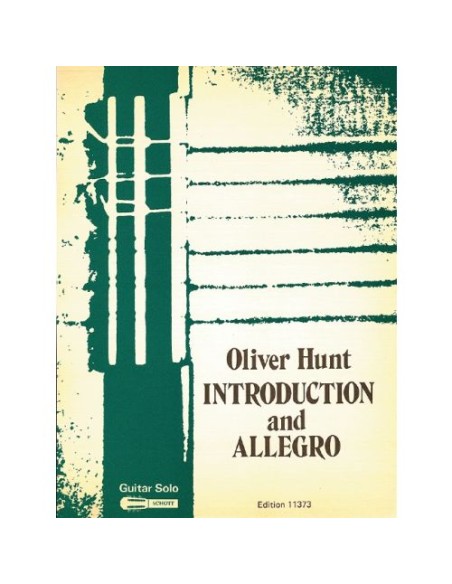 HUNT O.-Introduction and Allegro for Guitar