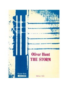 HUNT O.-The Storm für Gitarre