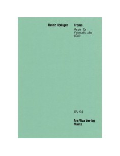 HOLLIGER H.-Trema (1981) per violoncello
