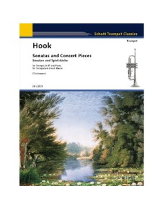HOOK J.-Sonate e pezzi da concerto per tromba e pianoforte (Thielemann)
