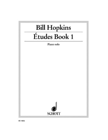 HOPKINS B.-Studies Vol.1 per pianoforte