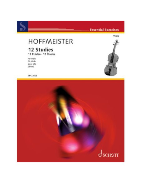 HOFFMEISTER F.A.-Studi (12) per Viola (Birtel)