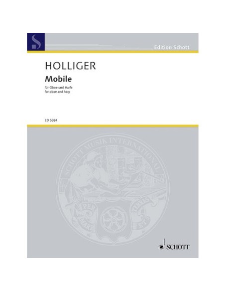HOLLIGER H.-Mobile (1962) per oboe e arpa