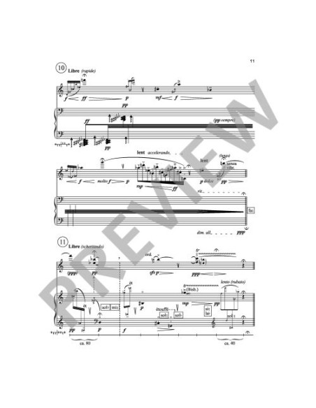 HOLLIGER H.-Mobile (1962) per oboe e arpa