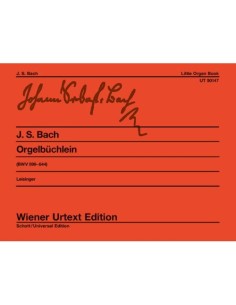 BACH J.S.-Orgelbuchlein pour orgue (Urtext)