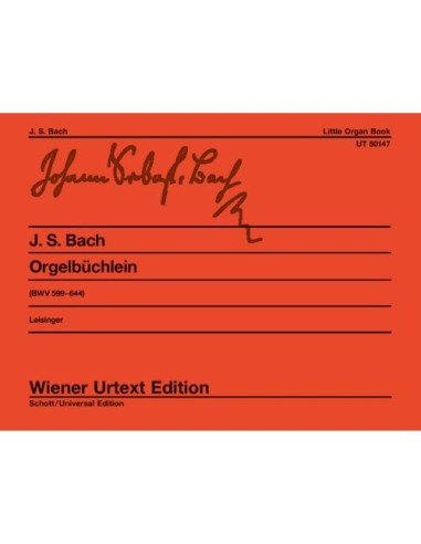 BACH J.S.-Orgelbüchlein für Orgel (Urtext)
