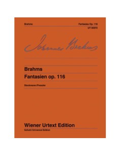 BRAHMS J.-Fantasias Op.116 per pianoforte (Urtext) (Stockmann/Pressler)