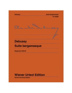 DEBUSSY C.-Suite Bergamasque para Piano (Urtext) (Stegemann/Beroff)