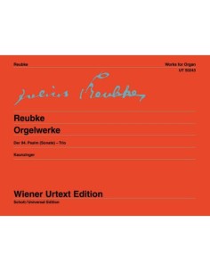 REUBKE J.-Opere per organo (Urtext) (Kaunzinger)