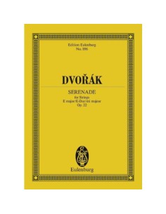 DVORAK A.-Serenade Op.22 in E Major for Strings (PB)