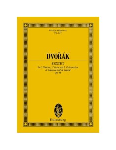 DVORAK A.-Sextet Op.48 in A Major for 2 Violins, 2 Violas and 2 Cellos (PB)