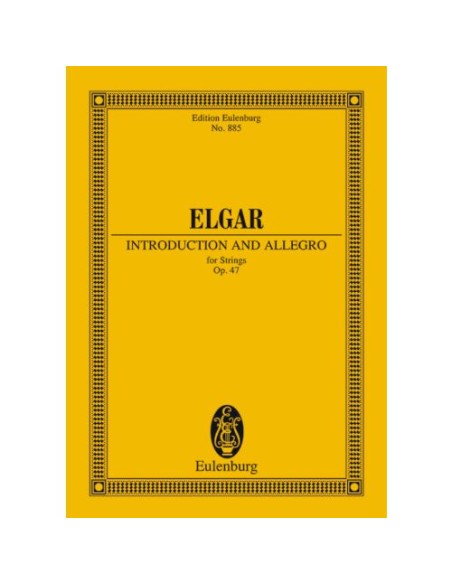 ELGAR E.-Introduction and Allegro Op.47 for Strings (PB)