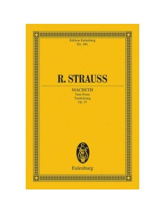 STRAUSS R.-Macbeth Op.23 for Orchestra (PB)