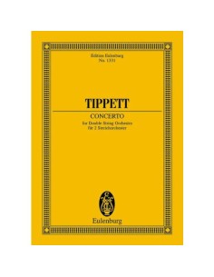 TIPPETT M.-Concerto for Double String Orchestra (PB)