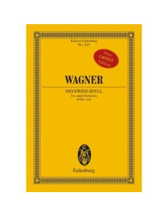 WAGNER R.-Siegfried (Idyll) für Orchester (PB)