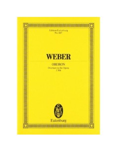 WEBER C.M.-Ouverture di "Oberon" per orchestra (PB)