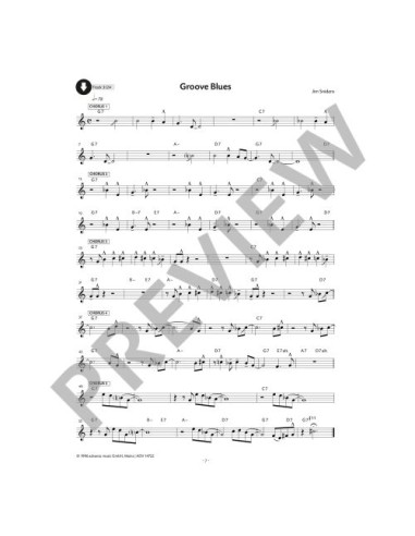 SNIDERO J.-Jazz Conception per Tromba (Audio Online)