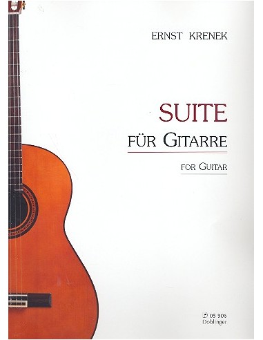 KRENEK E.-Suite pour guitare