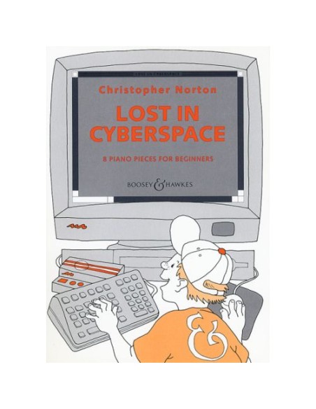 NORTON C.-Lost in Cyberspace per pianoforte