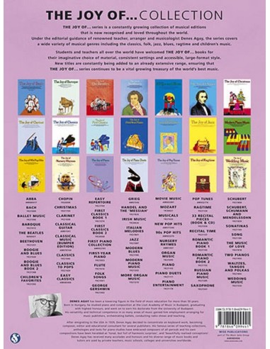 VARIOS-The Joy Of Easy Classics