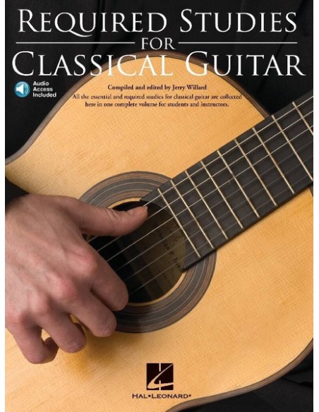 WILLIARD J.-Required Studies for Classical Guitar