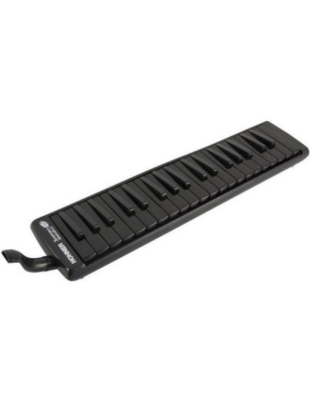 Melodica Hohner Superforce 37 Keys Includes Case (94331) Black