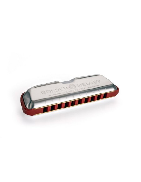 Hohner Progressive Golden Melody Diatonic Harmonica Note Bb (Bb) 20V 544/20
