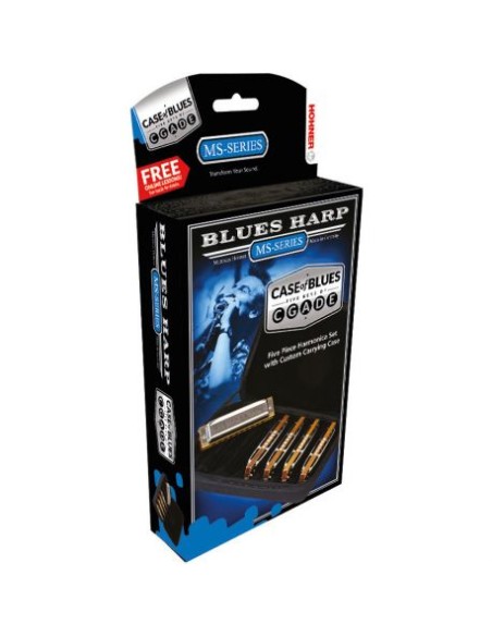 Hohner Propack Special 20 A-C-D-E-G Harmonics (5605xp)