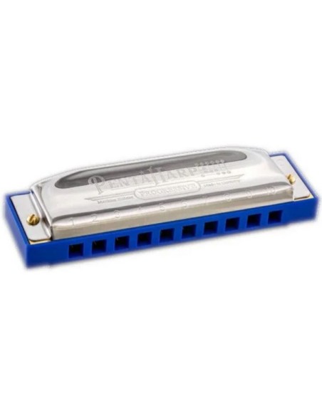 Hohner Blues Diatonic Harmonica (M2105) Penta Harp Minor (E)
