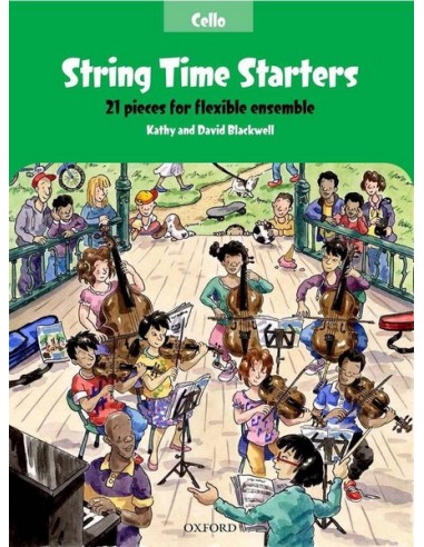 BLACKWELL K.-String Time Starters per violoncello