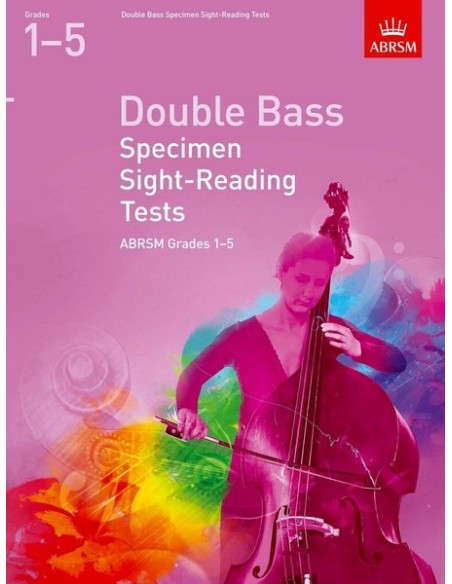 ABRSM-Probenleseprüfung Note 1/5 für Kontrabass