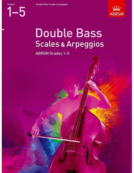 ABRSM-Scale e Arpeggi Gradi 1/5 per contrabbasso