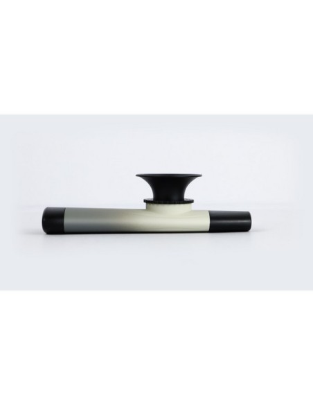 Kazoo Ripple Phono Kazoo plástico gris