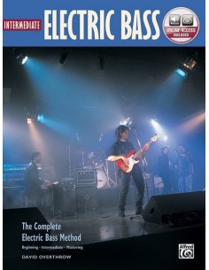 OVERTHROW D.-Basse électrique intermédiaire (méthode) pour basse (Inc.CD)