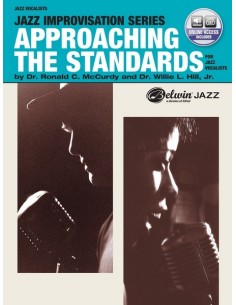 SÉRIE DIMPROVISATION JAZZ - Approcher les standards : Chanteurs de jazz (Inc.CD)