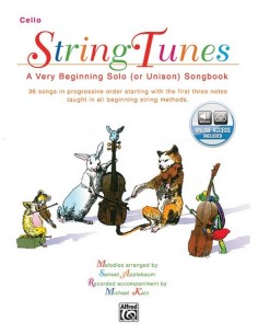 APPLEBAUM S.-String Tunes for Cello (Inc.CD)