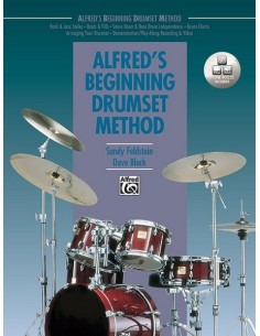 BLACK & FELDSTEIN-Alfreds Beginning Drumset Method per batteria (libro e CD)