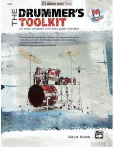 BLACK Dave-The Drummers Drummers Toolkit (Inc.DVD)