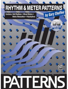 CHAFFEE G.-Patterns: Rhythm and Meter Patterns for Drums (Inc.CD)