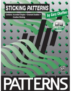 CHAFFEE G.-Patterns:Sticking Patterns for Drums (Inc.CD)