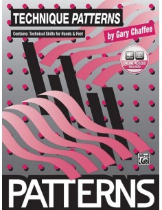CHAFFEE G.-Patterns :Patterns techniques pour tambours (Inc.CD)