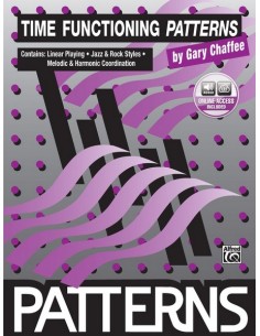 CHAFFEE G.-Patterns:Time Functioning Patterns for Drums (Inc.CD)