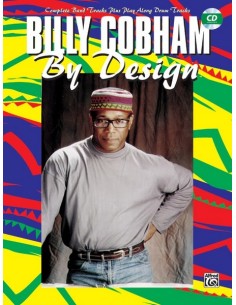 COBHAM Billy-By Design per batteria (Inc.CD)